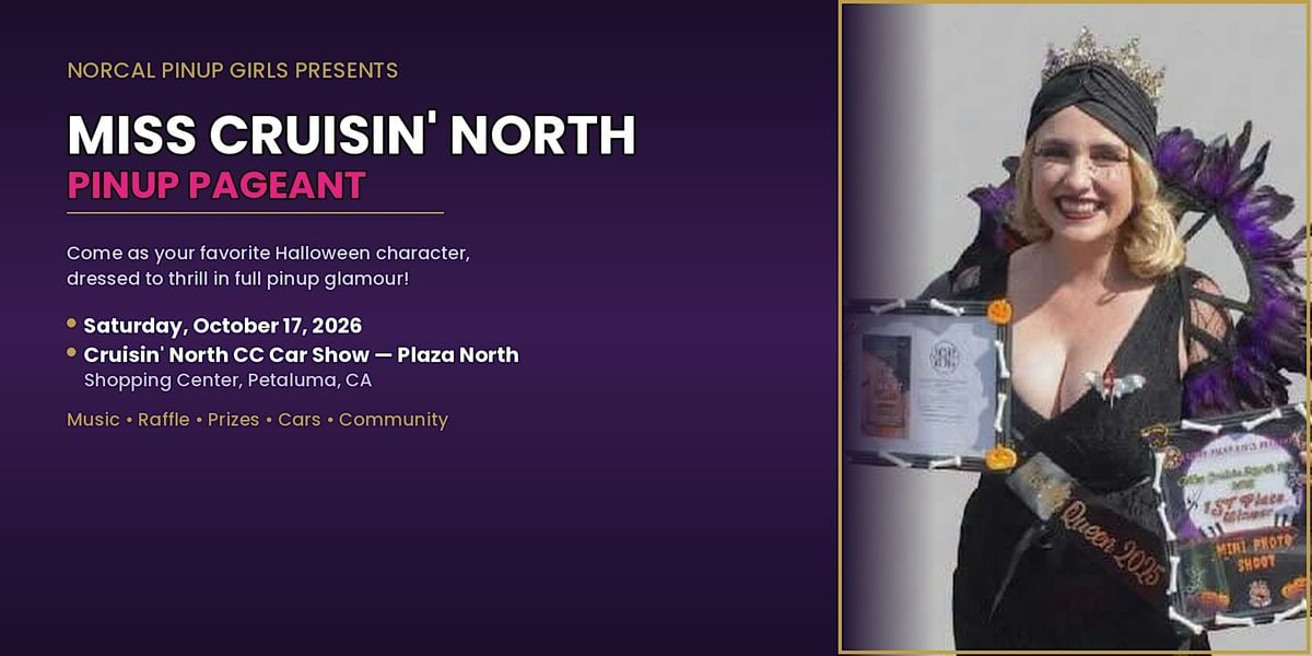 Miss Cruisin’ North Pinup Pagaent