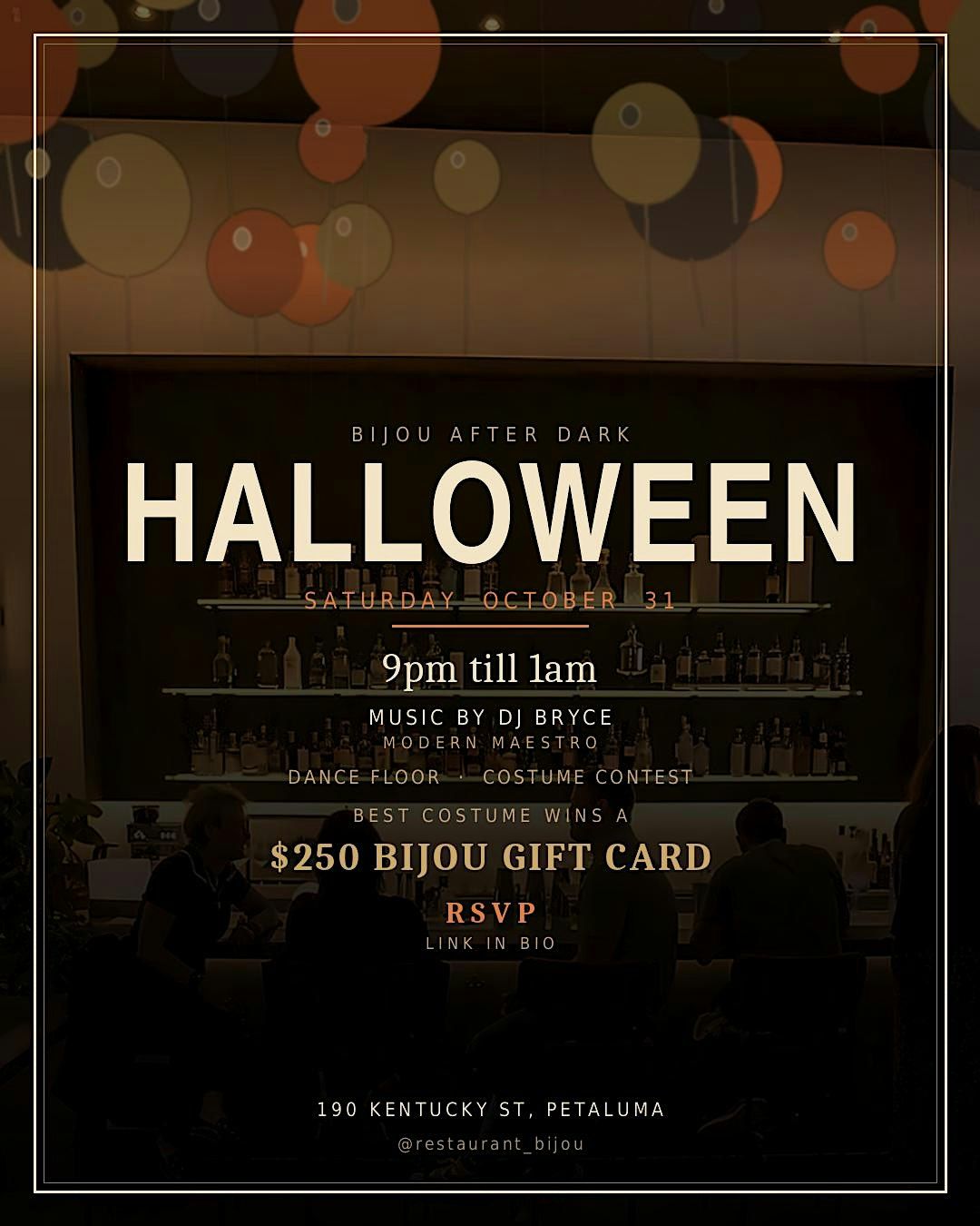 Bijou After Dark: Halloween