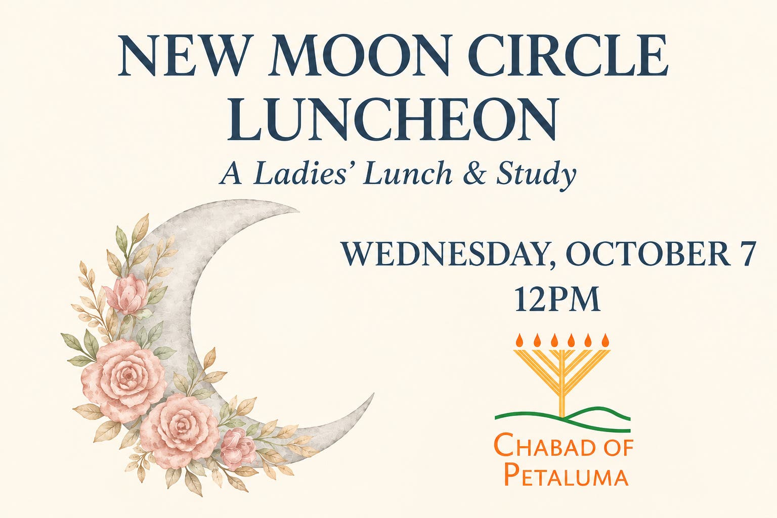 New Moon Circle Luncheon