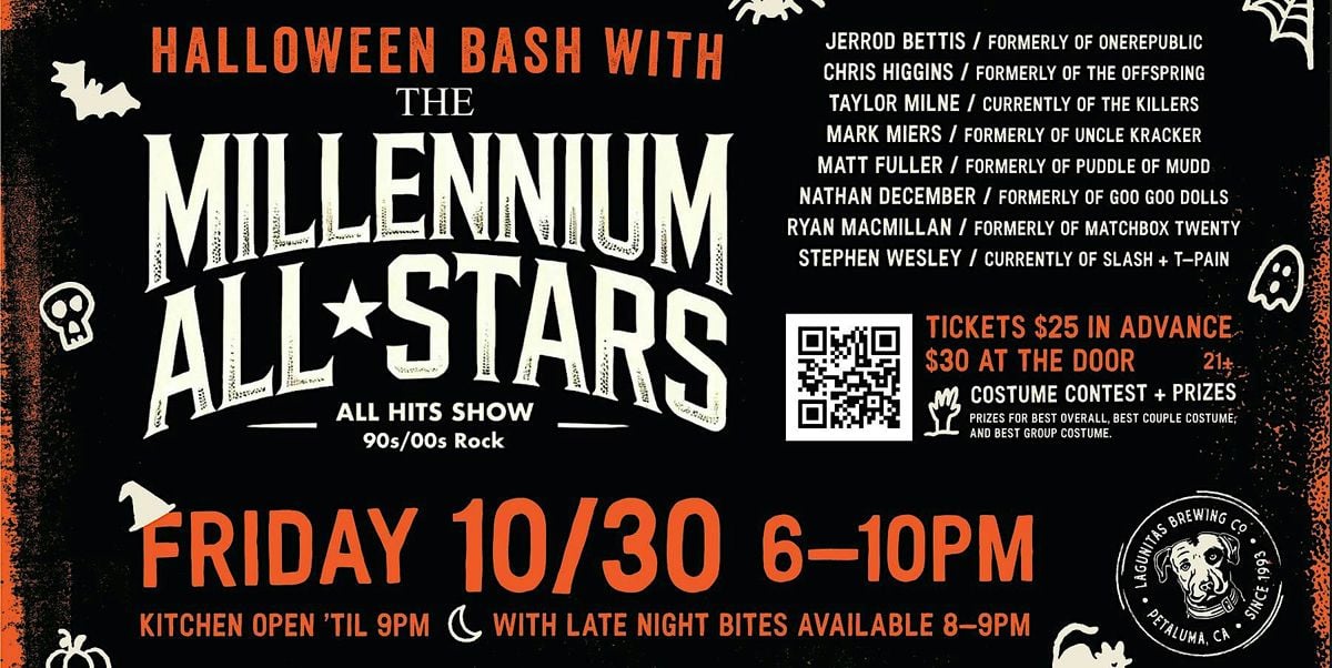 Lagunitas Halloween Bash with The Millennium All-Stars