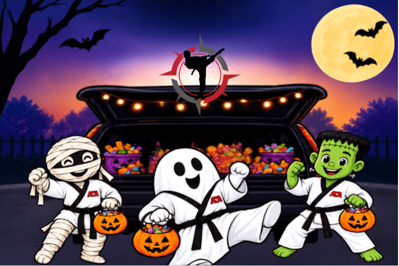 Trunk or Treat at Schafer’s ATA Martial Arts