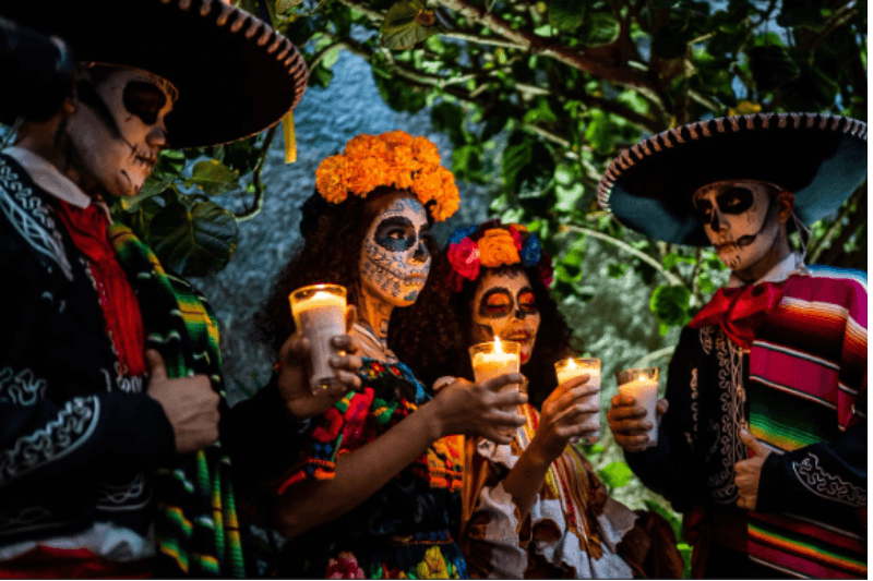 DÃ­a de los Muertos Candlelight Procession & Closing Event