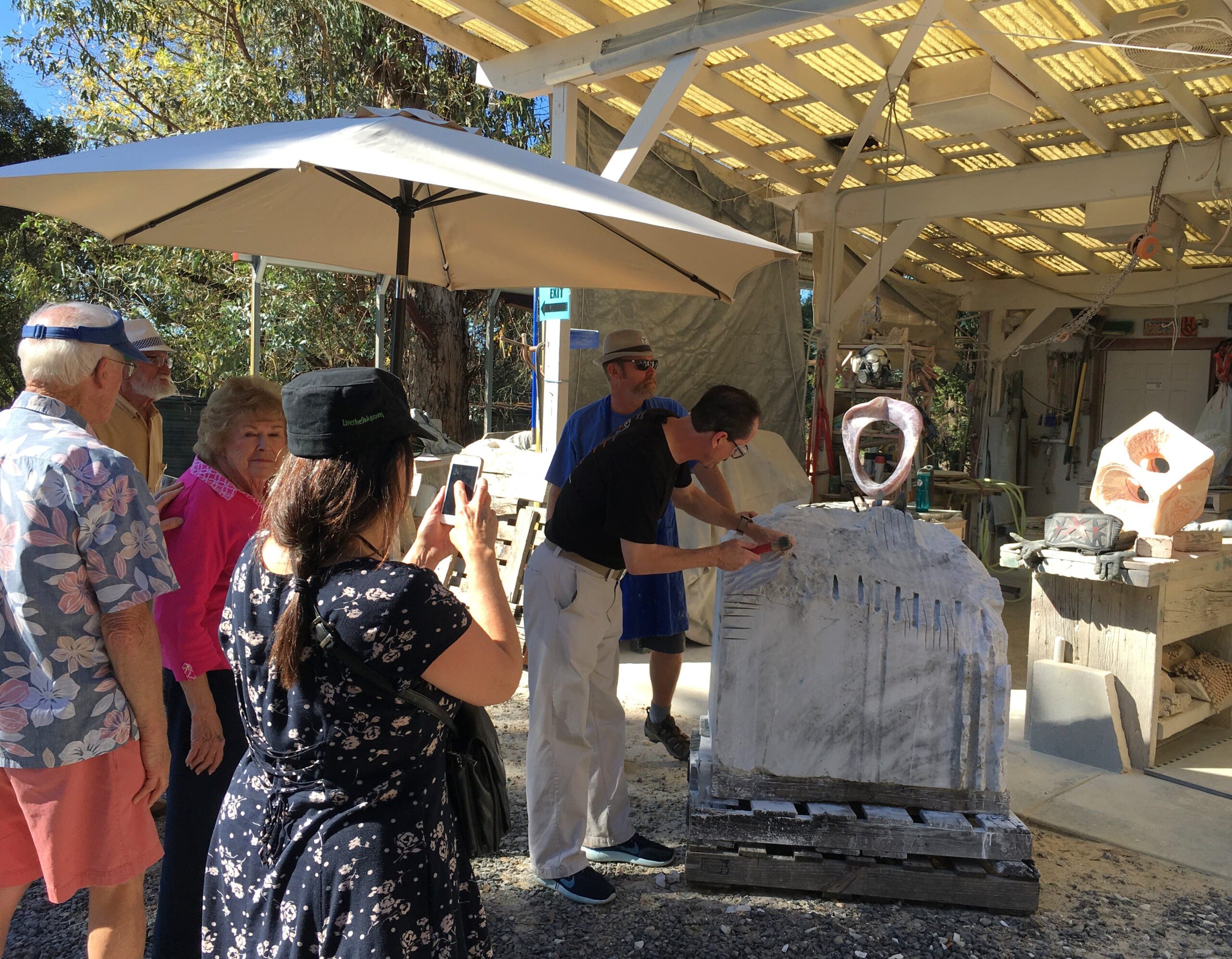 See ‘ART IN ACTION’ at T Barny’s STUDIO TOURS