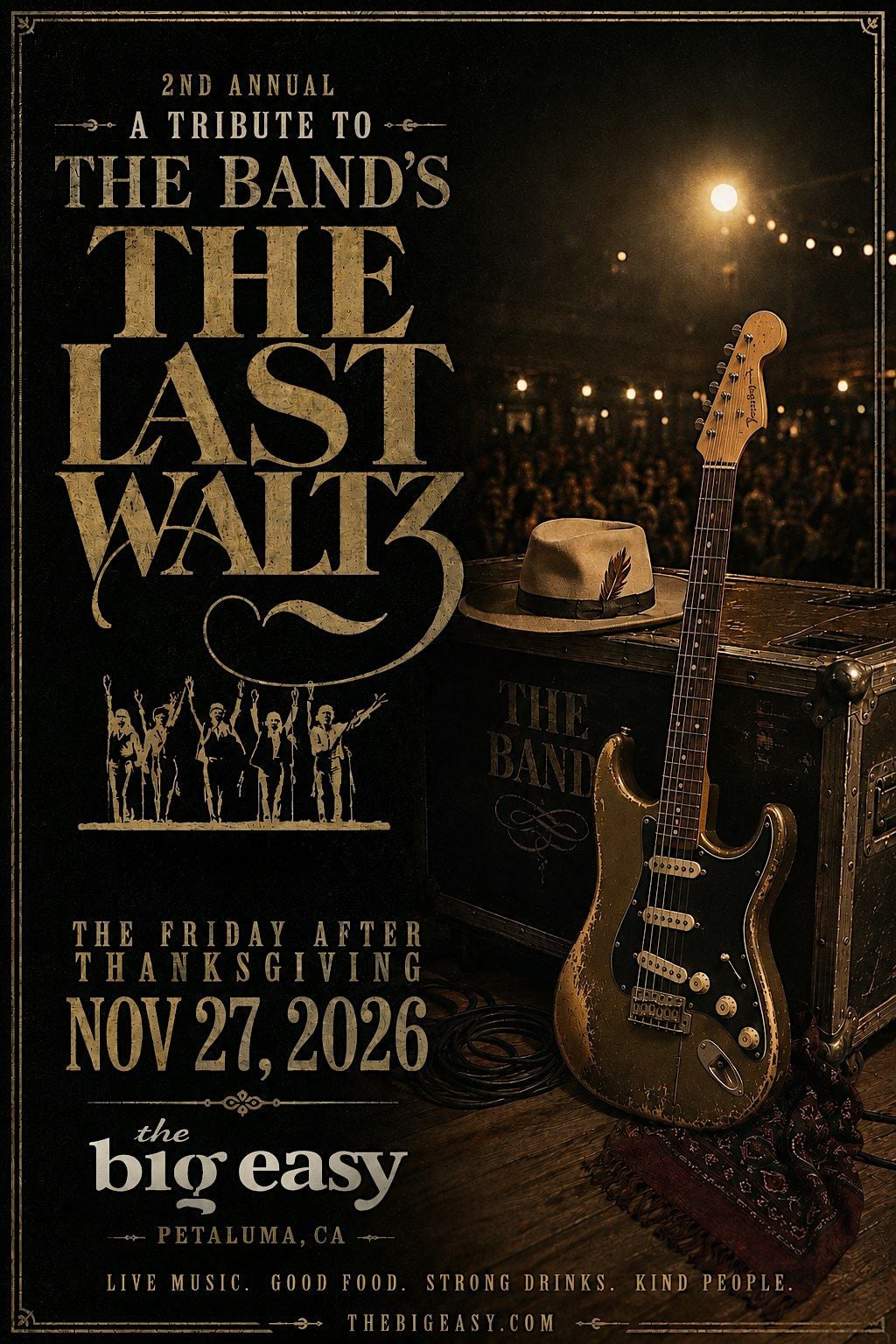 Petaluma’s Second Last Waltz