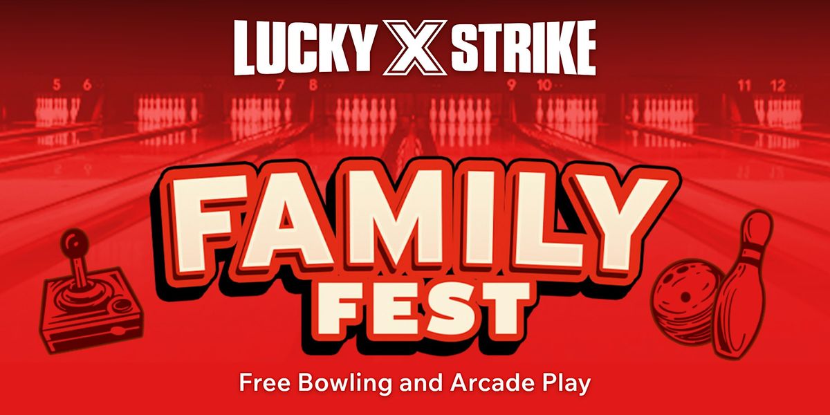 Lucky Strike Petaluma Family Fest