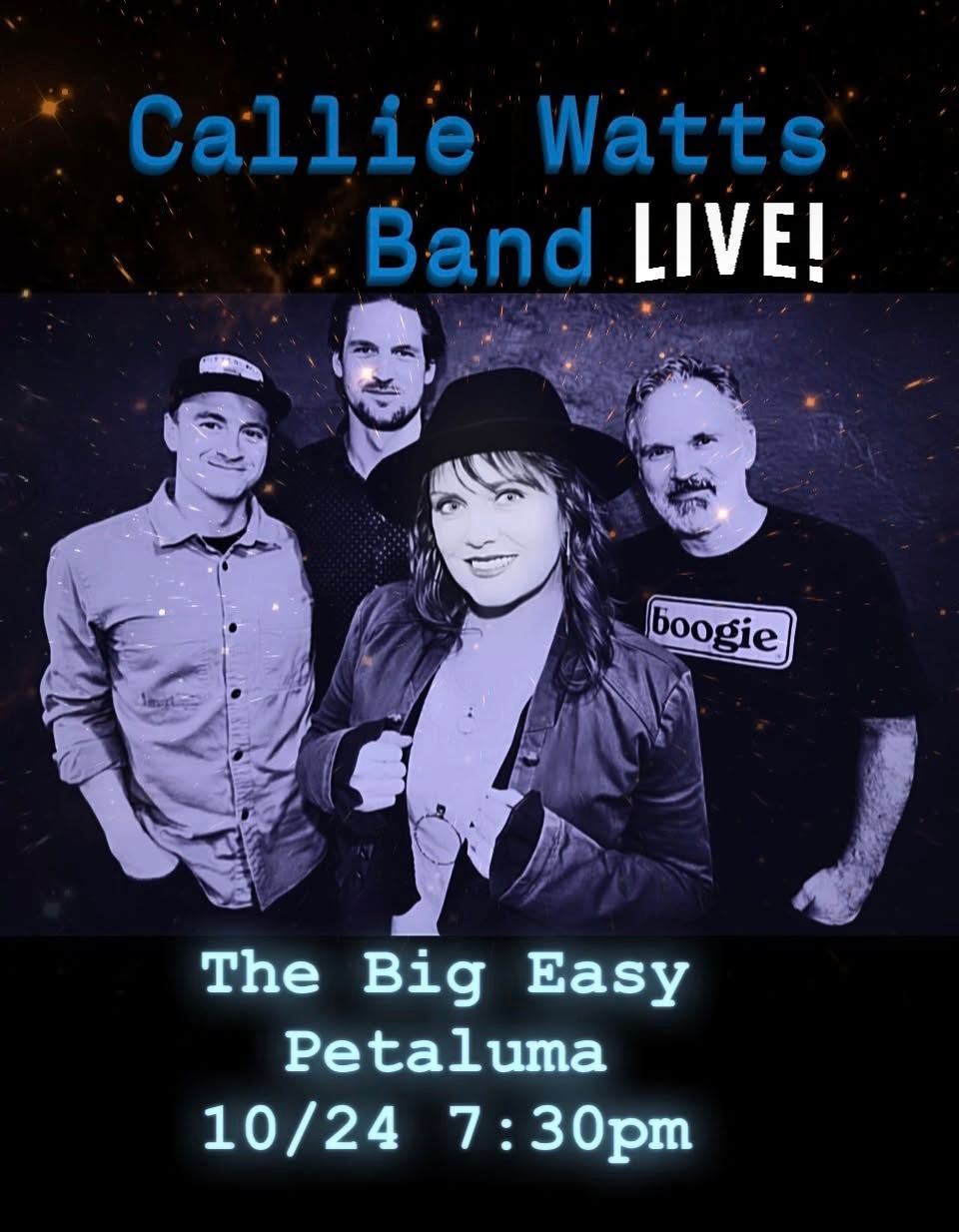 Callie Watts Band at The Big Easy!