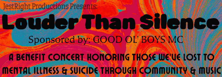 Louder Than Silence benefit concert feat Dead Again, Violet Visions & more!