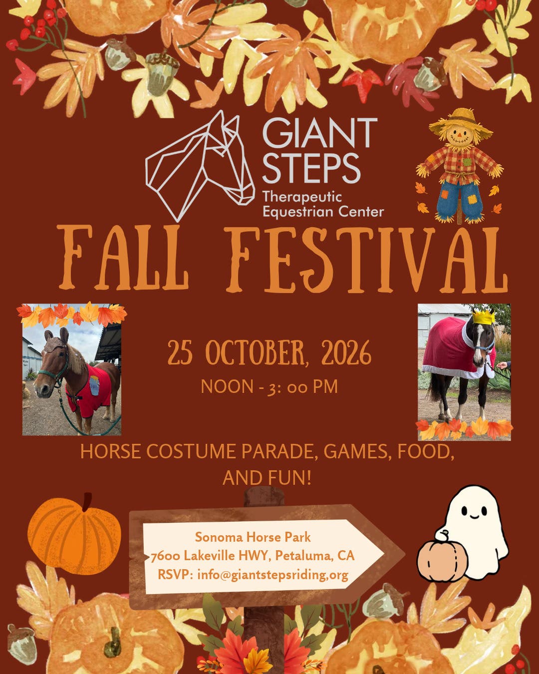 Giant Steps Annual Fall Festival