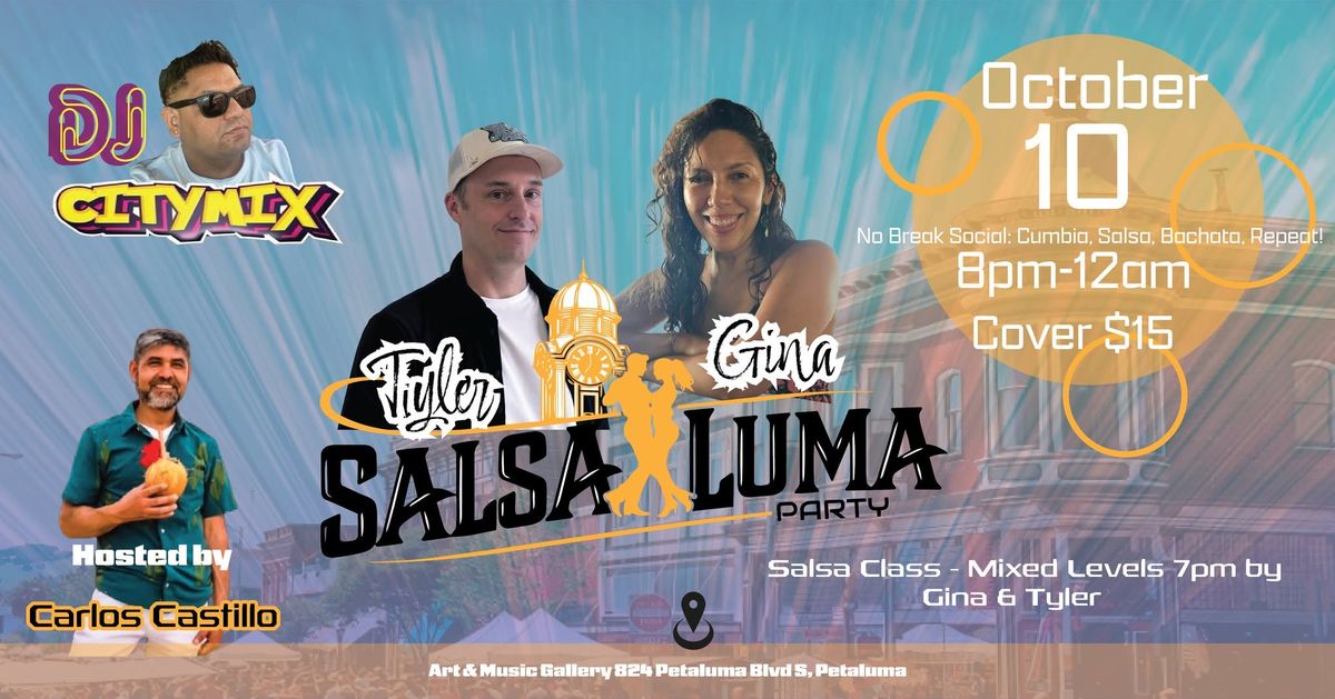 Salsa-Luma Party – Oct Edition