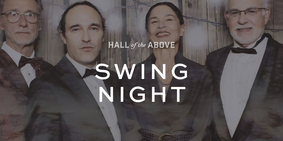 Sunday Swing Dancing w/ “Dorian Mode”