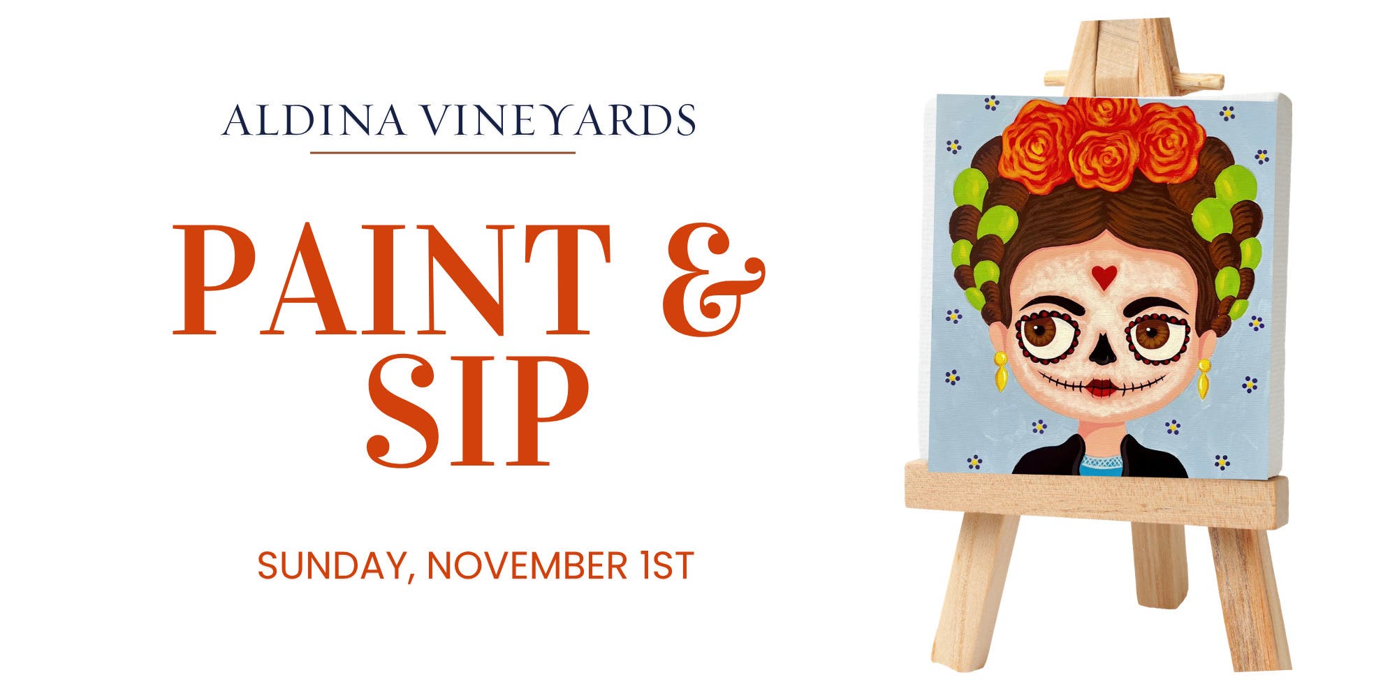 Aldina Vineyards Paint & Sip