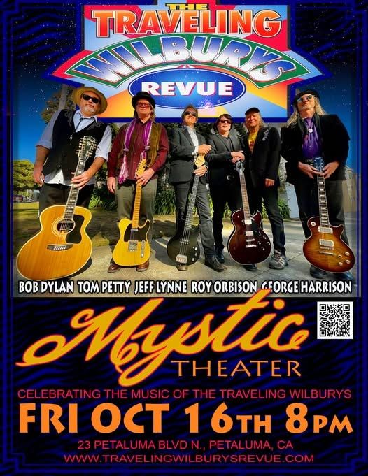 Traveling Wilburys Revue -An Evening with