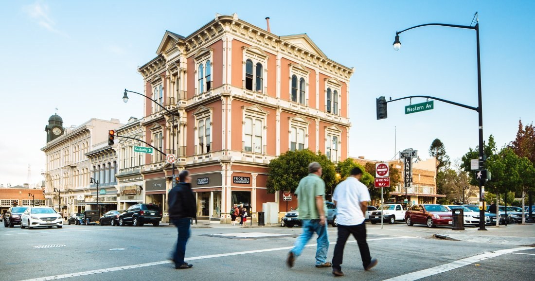 Petaluma Historic Districts