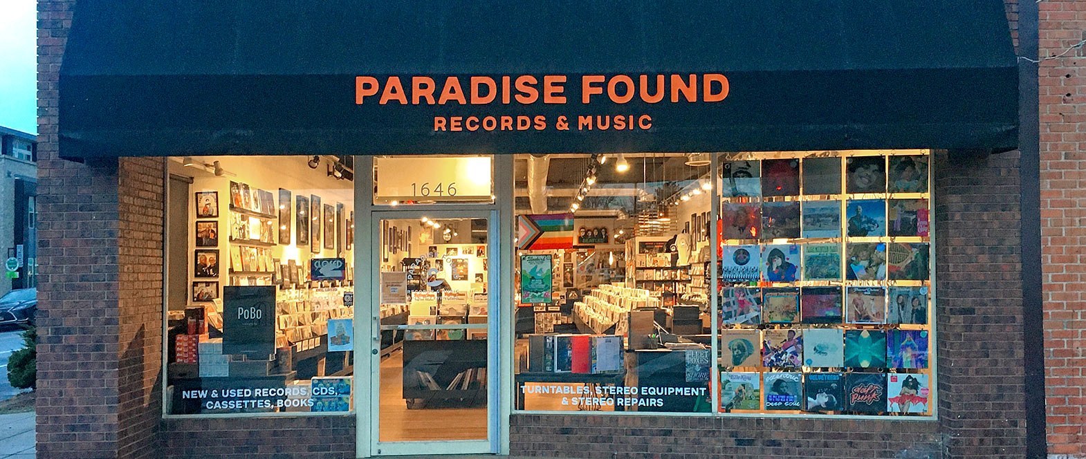 Paradise Found Records & Music