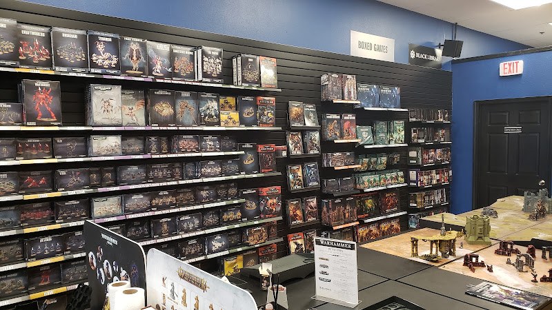 Warhammer Hobby Store & Game Room