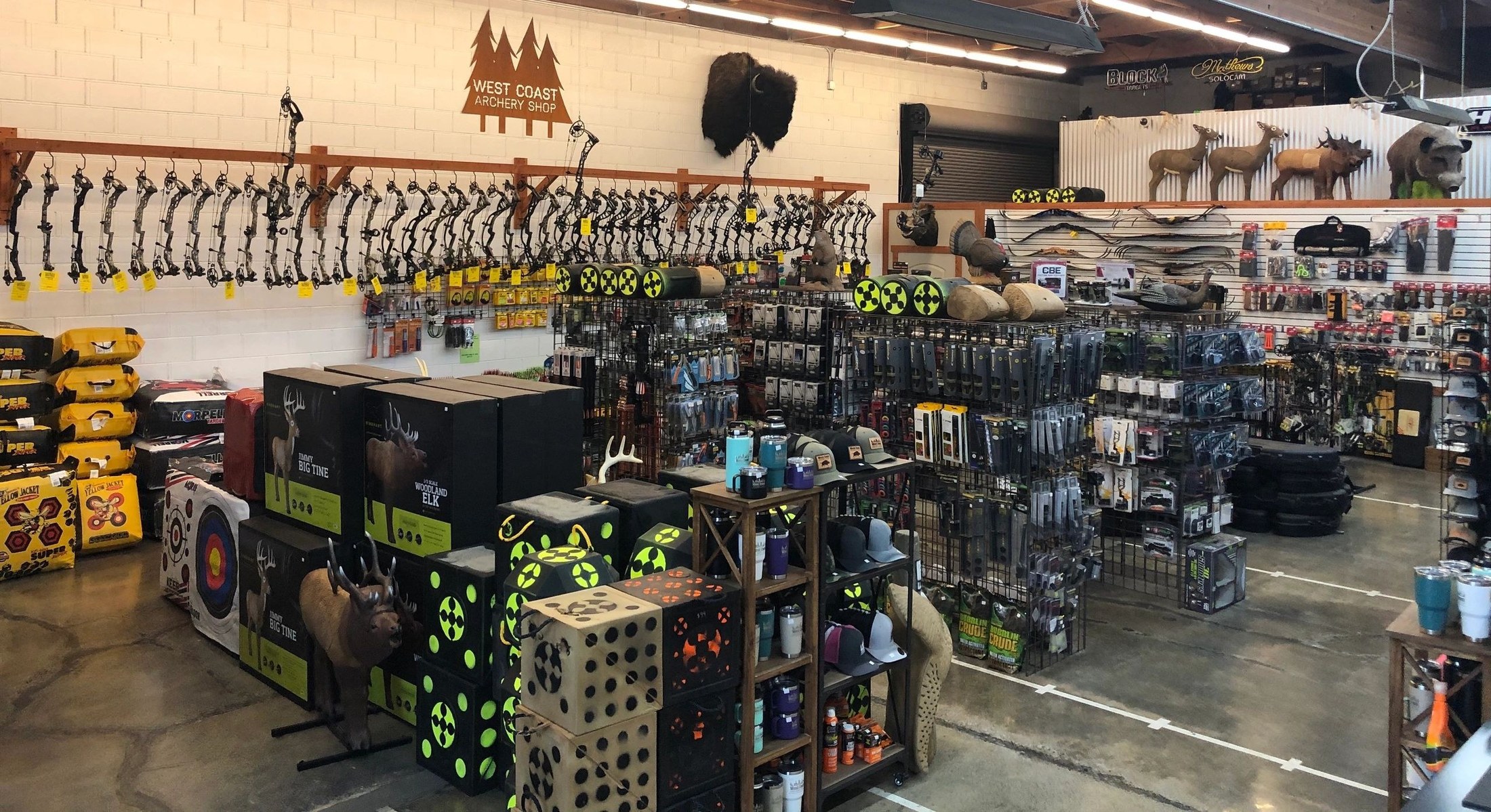 West Coast Archery Shop