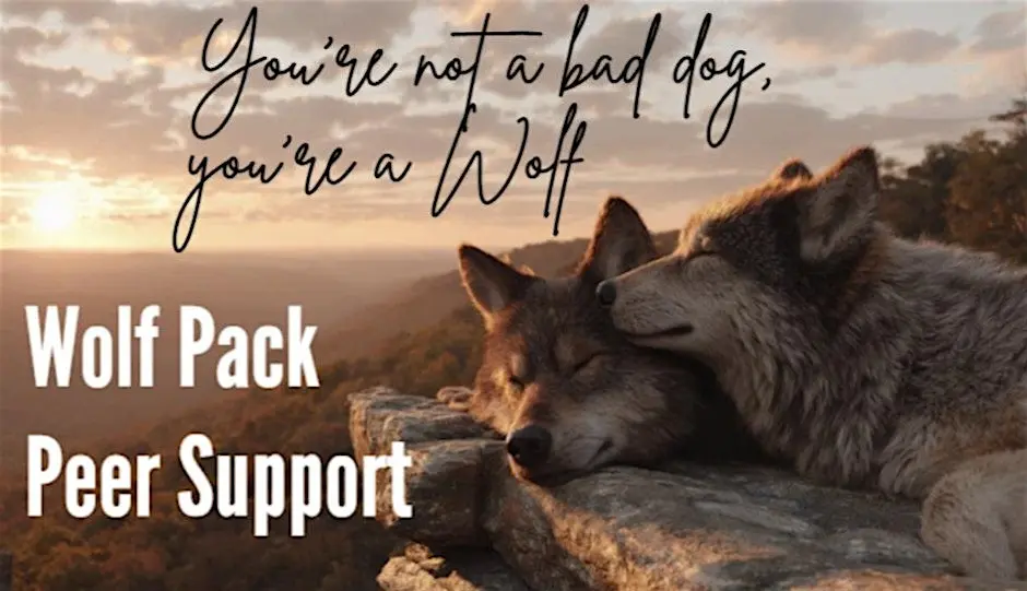 Wolf Pack Peer Support Group