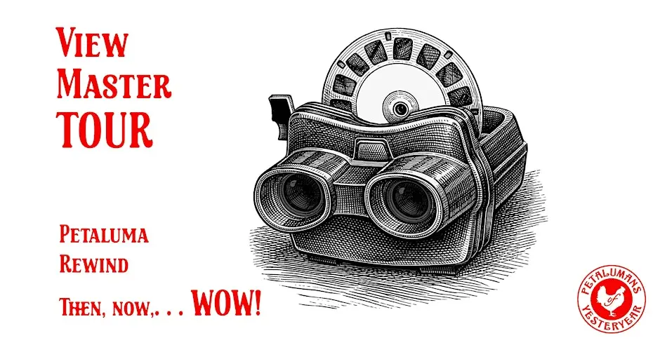 View Master Walking Tours of Petaluma River’s Edge & Historic Downtown