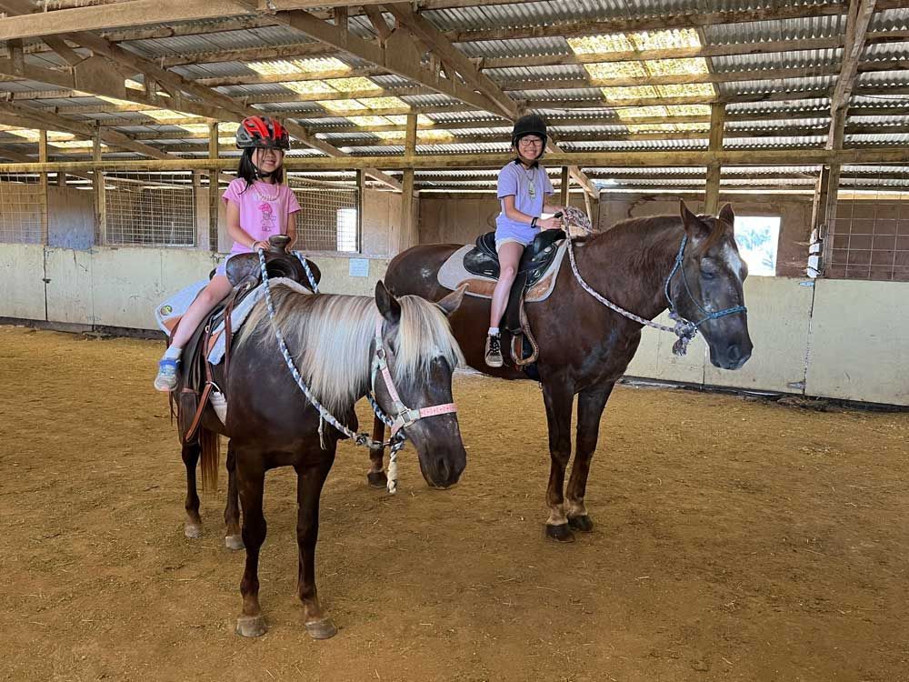 Hooves for Healing Horsemanship Camp