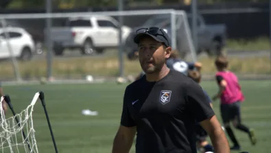 Nike Soccer Camp in Petaluma