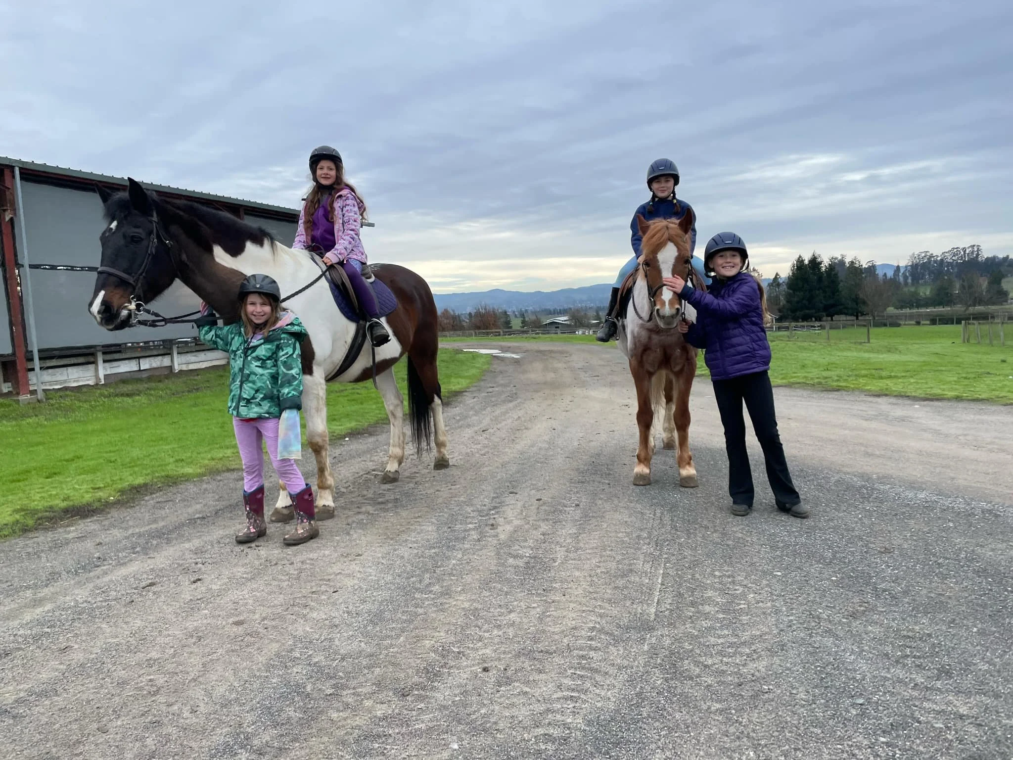 Strides Riding Academy Summer Camp